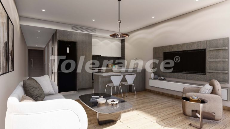 Квартира от застройщика в Кирения, Северный Кипр с бассейном в рассрочку: купить недвижимость в Турции - 112196