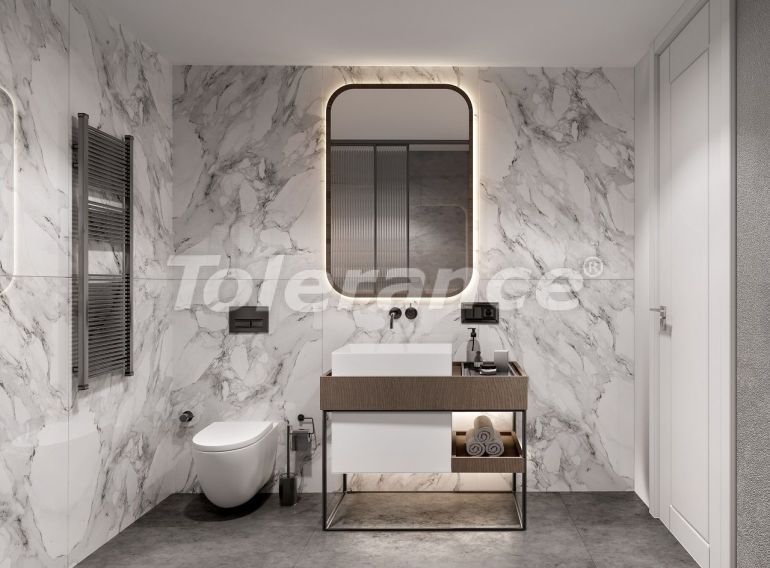 Квартира от застройщика в Кирения, Северный Кипр с бассейном в рассрочку: купить недвижимость в Турции - 112252