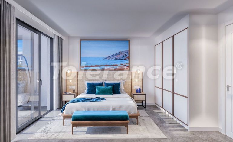 Квартира от застройщика в Кирения, Северный Кипр с бассейном в рассрочку: купить недвижимость в Турции - 112253