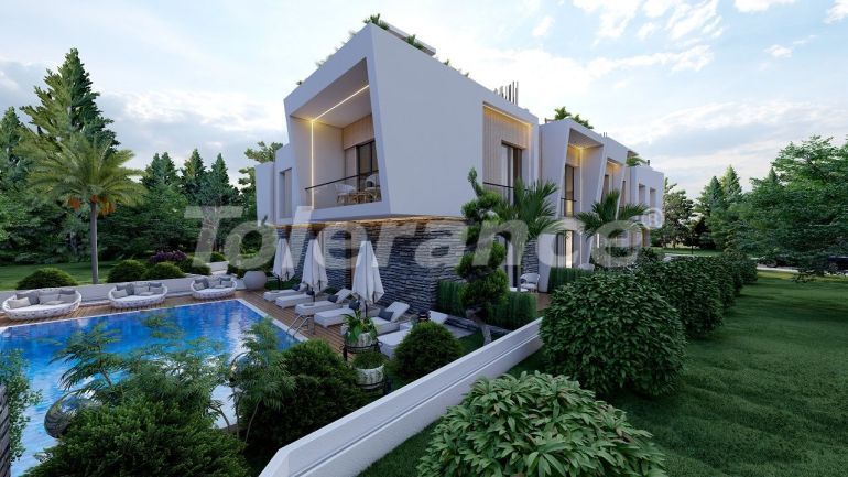 Квартира от застройщика в Кирения, Северный Кипр с бассейном в рассрочку: купить недвижимость в Турции - 112417