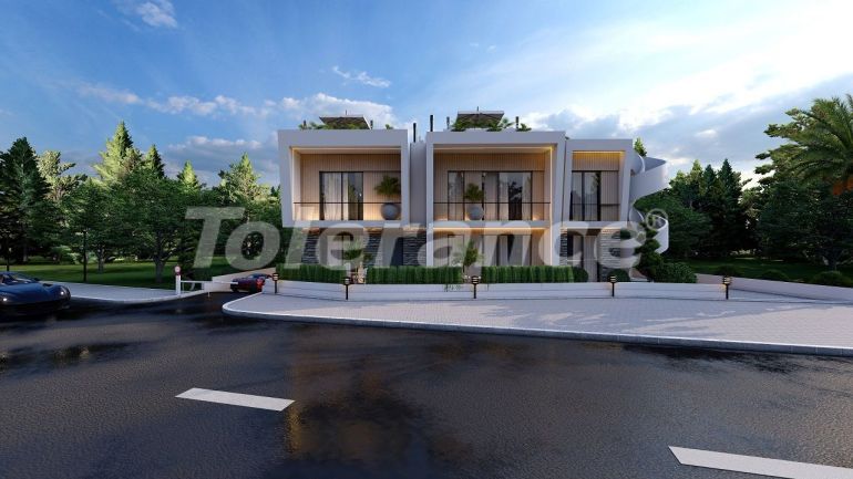 Квартира от застройщика в Кирения, Северный Кипр с бассейном в рассрочку: купить недвижимость в Турции - 112418