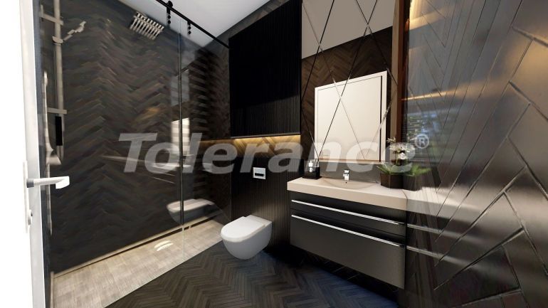 Квартира от застройщика в Кирения, Северный Кипр с бассейном в рассрочку: купить недвижимость в Турции - 112424