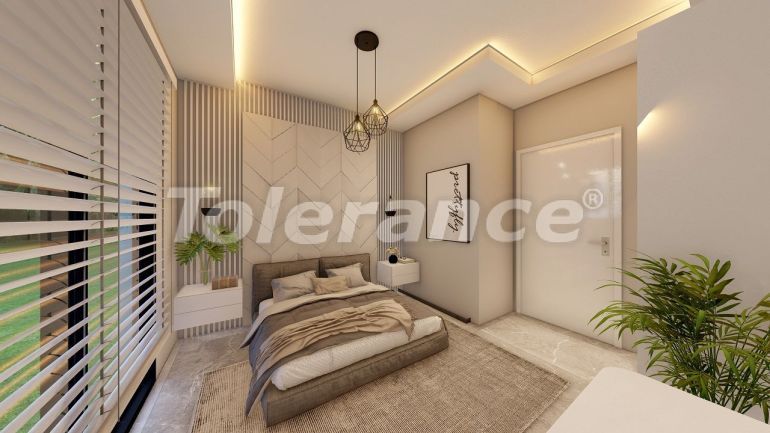 Квартира от застройщика в Кирения, Северный Кипр с бассейном в рассрочку: купить недвижимость в Турции - 112431