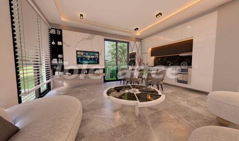 Квартира от застройщика в Кирения, Северный Кипр с бассейном в рассрочку: купить недвижимость в Турции - 112434