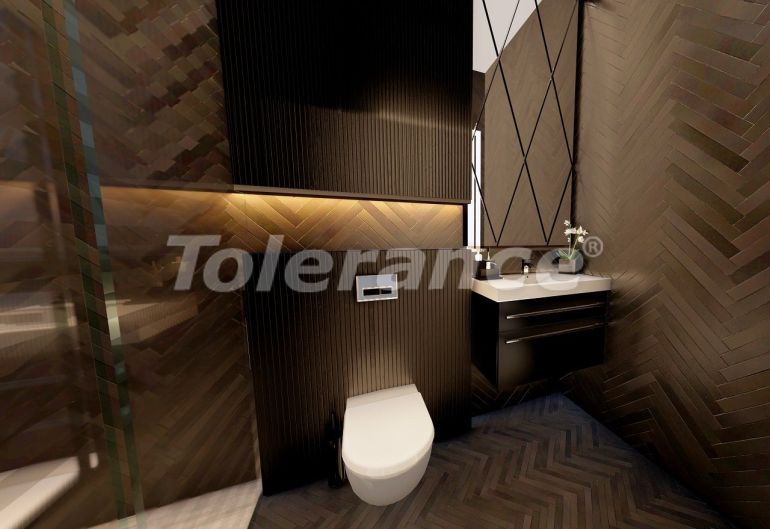 Квартира от застройщика в Кирения, Северный Кипр с бассейном в рассрочку: купить недвижимость в Турции - 112442