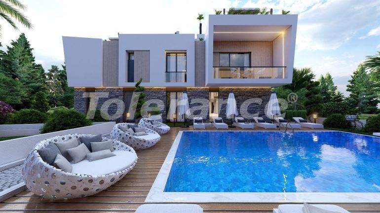 Квартира от застройщика в Кирения, Северный Кипр с бассейном в рассрочку: купить недвижимость в Турции - 112446