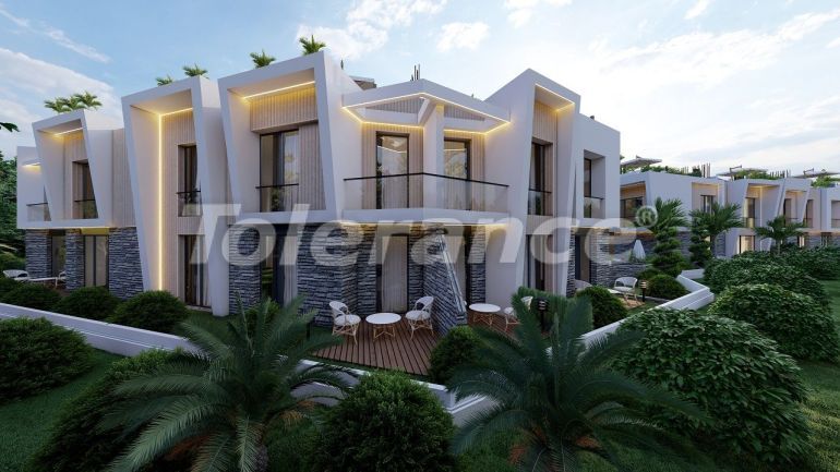 Квартира от застройщика в Кирения, Северный Кипр с бассейном в рассрочку: купить недвижимость в Турции - 112448