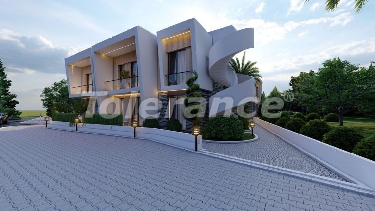 Квартира от застройщика в Кирения, Северный Кипр с бассейном в рассрочку: купить недвижимость в Турции - 112450