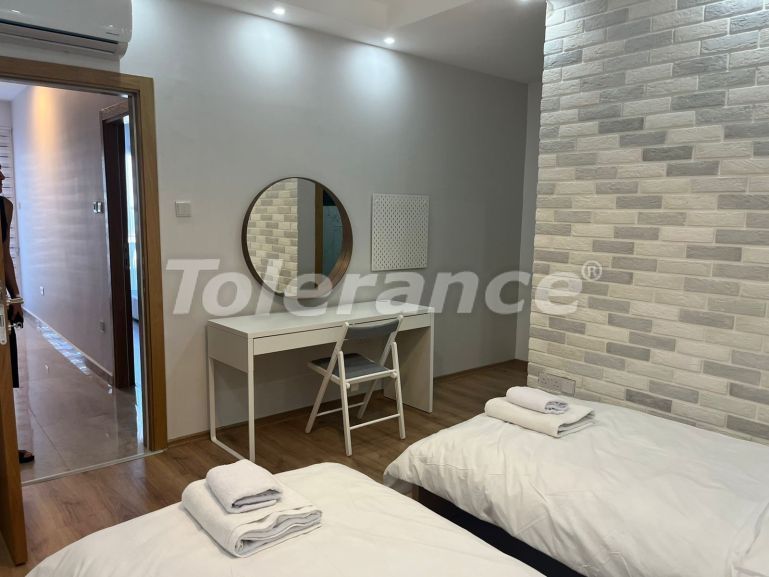 Квартира от застройщика в Кирения, Северный Кипр вид на море с бассейном: купить недвижимость в Турции - 113349