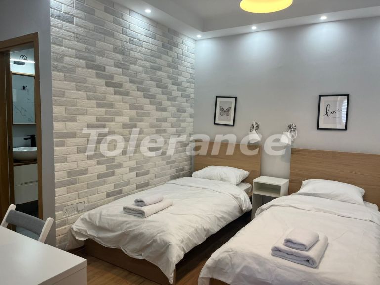 Квартира от застройщика в Кирения, Северный Кипр вид на море с бассейном: купить недвижимость в Турции - 113350