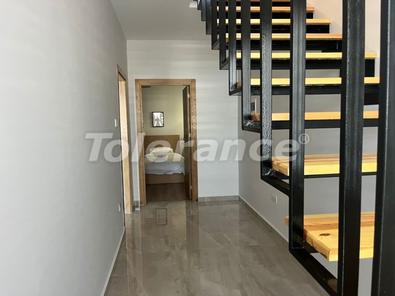 Квартира от застройщика в Кирения, Северный Кипр вид на море с бассейном: купить недвижимость в Турции - 113351