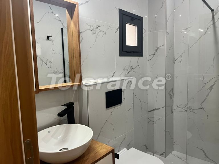 Квартира от застройщика в Кирения, Северный Кипр вид на море с бассейном: купить недвижимость в Турции - 113356