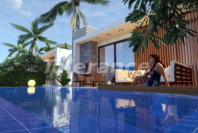 Квартира от застройщика в Кирения, Северный Кипр с бассейном в рассрочку: купить недвижимость в Турции - 124367