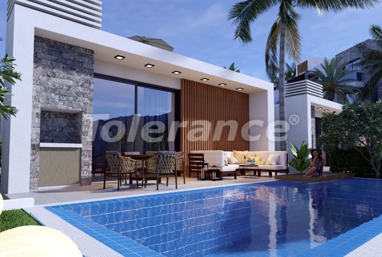 Квартира от застройщика в Кирения, Северный Кипр с бассейном в рассрочку: купить недвижимость в Турции - 124369