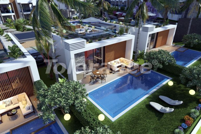 Квартира от застройщика в Кирения, Северный Кипр с бассейном в рассрочку: купить недвижимость в Турции - 124371