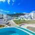 Квартира от застройщика в Кирения, Северный Кипр вид на море с бассейном в рассрочку: купить недвижимость в Турции - 130368
