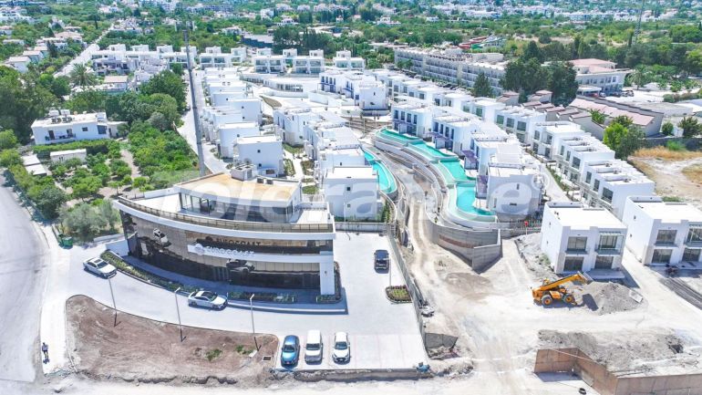 Квартира от застройщика в Кирения, Северный Кипр вид на море с бассейном в рассрочку: купить недвижимость в Турции - 130374