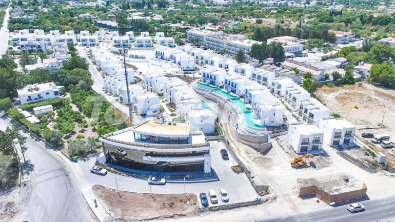 Квартира от застройщика в Кирения, Северный Кипр вид на море с бассейном в рассрочку: купить недвижимость в Турции - 130377