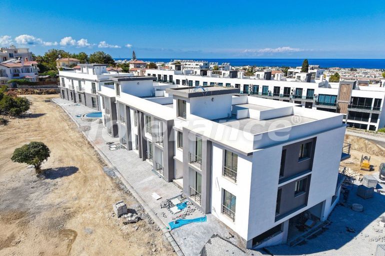 Квартира от застройщика в Кирения, Северный Кипр с бассейном в рассрочку: купить недвижимость в Турции - 131920