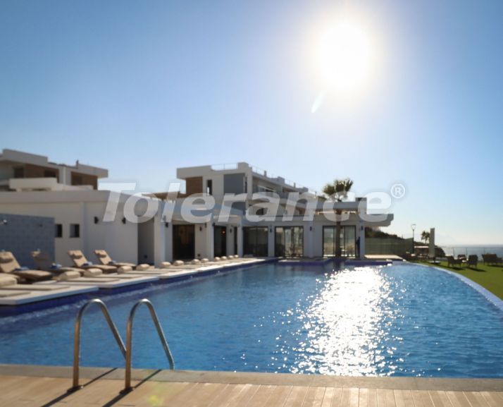 Квартира от застройщика в Кирения, Северный Кипр вид на море с бассейном в рассрочку: купить недвижимость в Турции - 134690