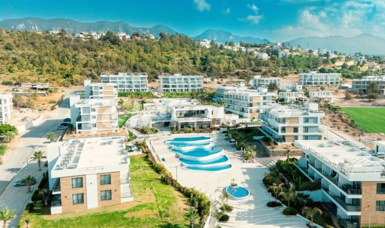 Квартира от застройщика в Кирения, Северный Кипр: купить недвижимость в Турции - 134697