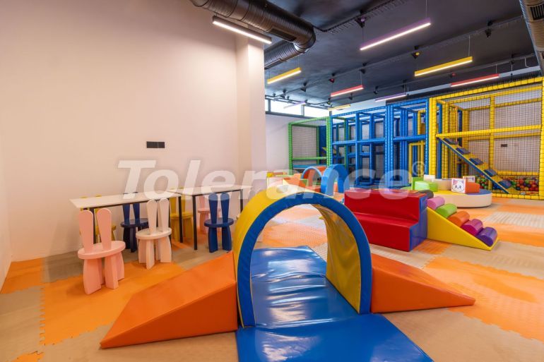 Квартира от застройщика в Кирения, Северный Кипр с бассейном в рассрочку: купить недвижимость в Турции - 134756