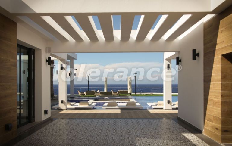 Квартира от застройщика в Кирения, Северный Кипр с бассейном в рассрочку: купить недвижимость в Турции - 134763