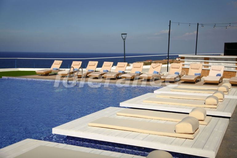 Квартира от застройщика в Кирения, Северный Кипр с бассейном в рассрочку: купить недвижимость в Турции - 134765