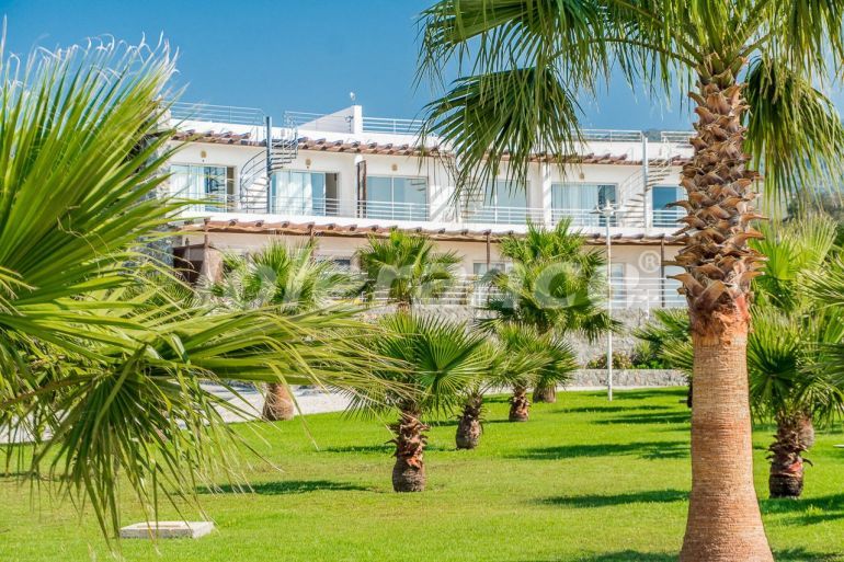 Квартира в Кирения, Северный Кипр вид на море с бассейном: купить недвижимость в Турции - 137141