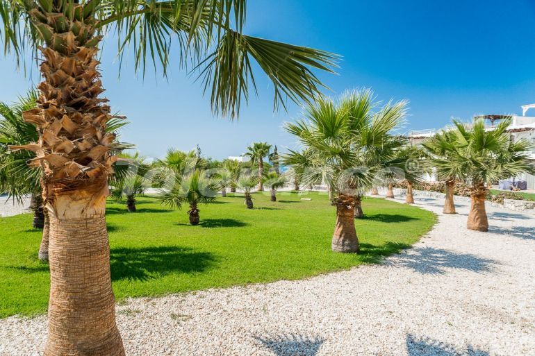 Квартира в Кирения, Северный Кипр вид на море с бассейном: купить недвижимость в Турции - 137158