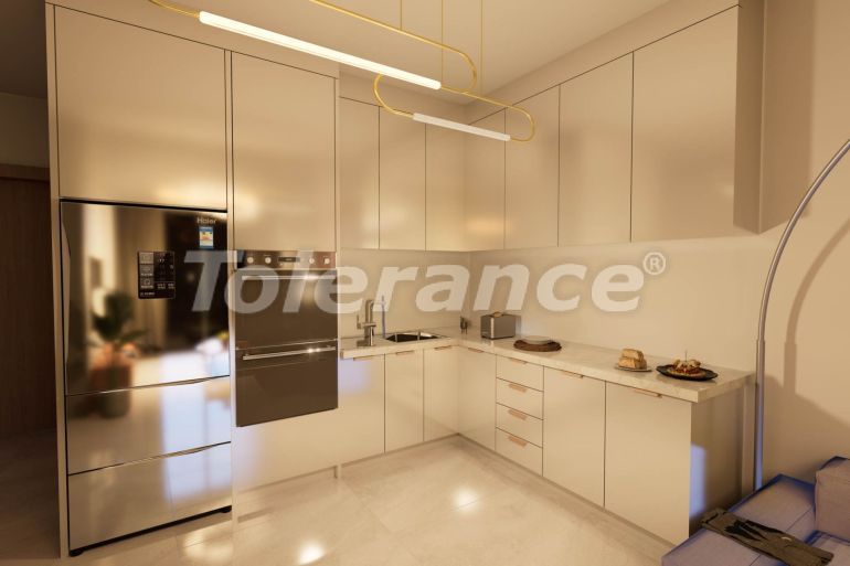 Квартира от застройщика в Кирения, Северный Кипр вид на море с бассейном в рассрочку: купить недвижимость в Турции - 137161