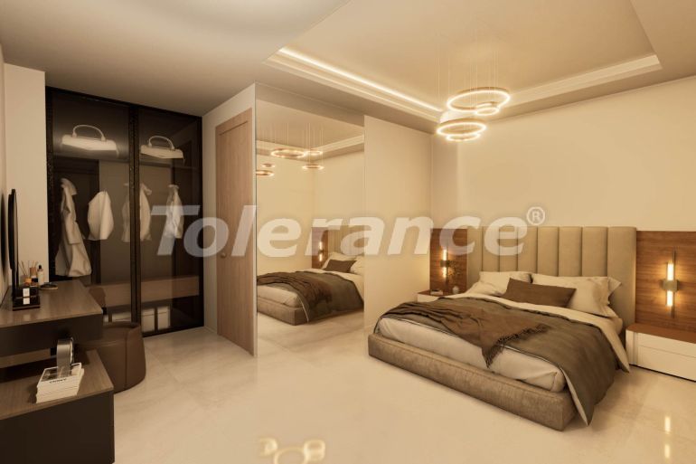 Квартира от застройщика в Кирения, Северный Кипр вид на море с бассейном в рассрочку: купить недвижимость в Турции - 137162