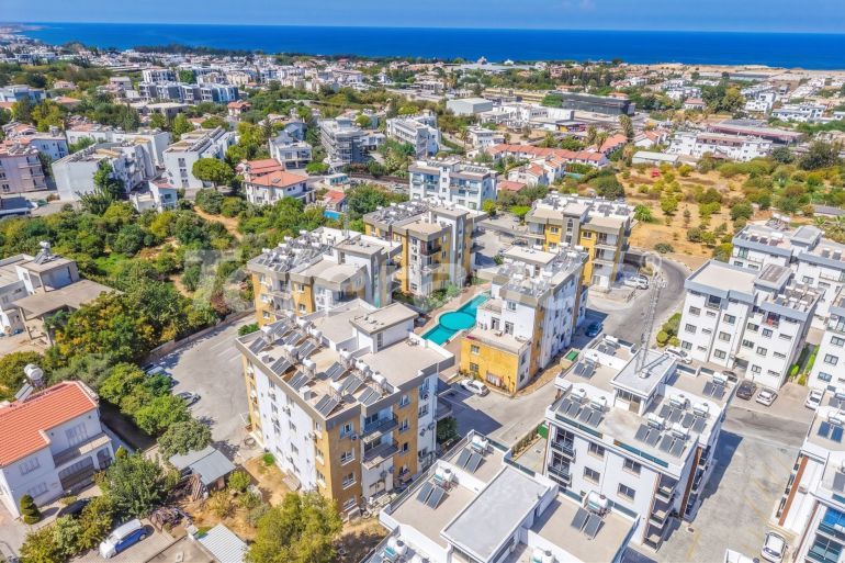 Квартира от застройщика в Кирения, Северный Кипр с бассейном: купить недвижимость в Турции - 143262