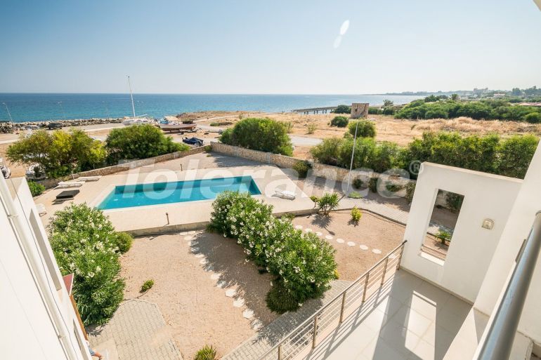 Квартира в Кирения, Северный Кипр вид на море с бассейном в рассрочку: купить недвижимость в Турции - 71124