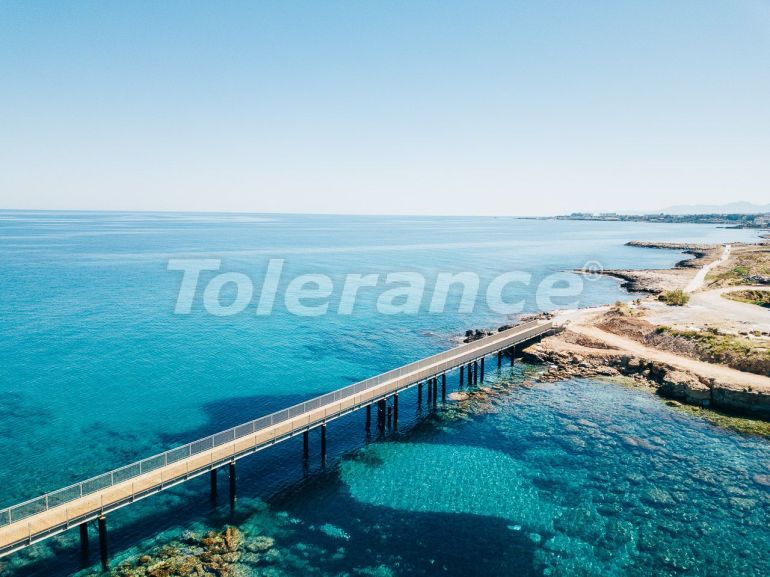 Квартира в Кирения, Северный Кипр вид на море с бассейном в рассрочку: купить недвижимость в Турции - 71138