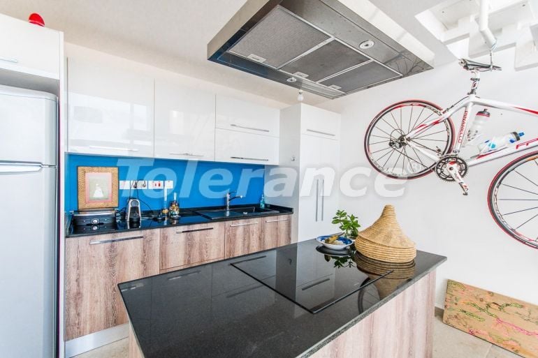 Квартира в Кирения, Северный Кипр вид на море с бассейном: купить недвижимость в Турции - 71282