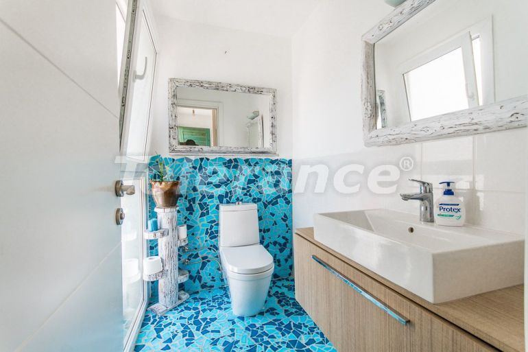 Квартира в Кирения, Северный Кипр вид на море с бассейном: купить недвижимость в Турции - 71284