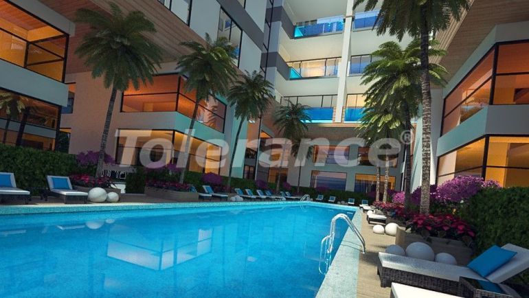 Квартира от застройщика в Кирения, Северный Кипр вид на море с бассейном в рассрочку: купить недвижимость в Турции - 71435