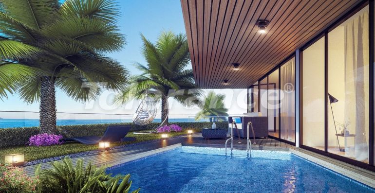 Квартира от застройщика в Кирения, Северный Кипр вид на море с бассейном в рассрочку: купить недвижимость в Турции - 71438