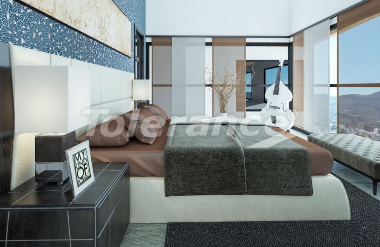 Квартира от застройщика в Кирения, Северный Кипр вид на море с бассейном в рассрочку: купить недвижимость в Турции - 71440