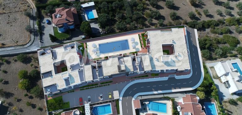 Квартира от застройщика в Кирения, Северный Кипр с бассейном в рассрочку: купить недвижимость в Турции - 71446