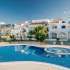 Квартира в Кирения, Северный Кипр вид на море с бассейном: купить недвижимость в Турции - 71607
