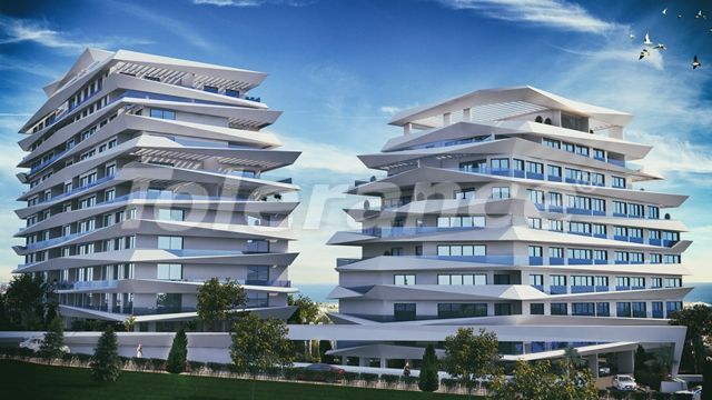 Квартира в Кирения, Северный Кипр: купить недвижимость в Турции - 71650