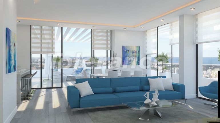 Квартира в Кирения, Северный Кипр: купить недвижимость в Турции - 71666