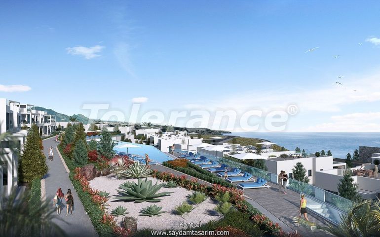 Квартира в Кирения, Северный Кипр: купить недвижимость в Турции - 71958