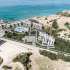Квартира от застройщика в Кирения, Северный Кипр вид на море с бассейном в рассрочку: купить недвижимость в Турции - 72470