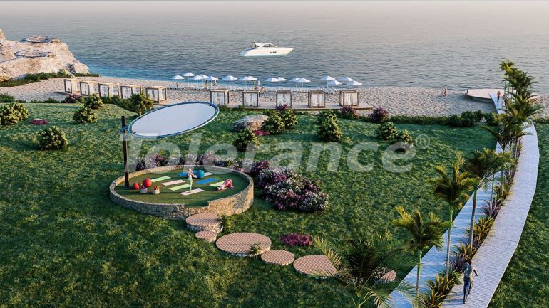 Квартира от застройщика в Кирения, Северный Кипр вид на море с бассейном в рассрочку: купить недвижимость в Турции - 72473