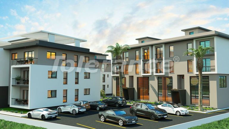 Квартира от застройщика в Кирения, Северный Кипр вид на море с бассейном в рассрочку: купить недвижимость в Турции - 72543