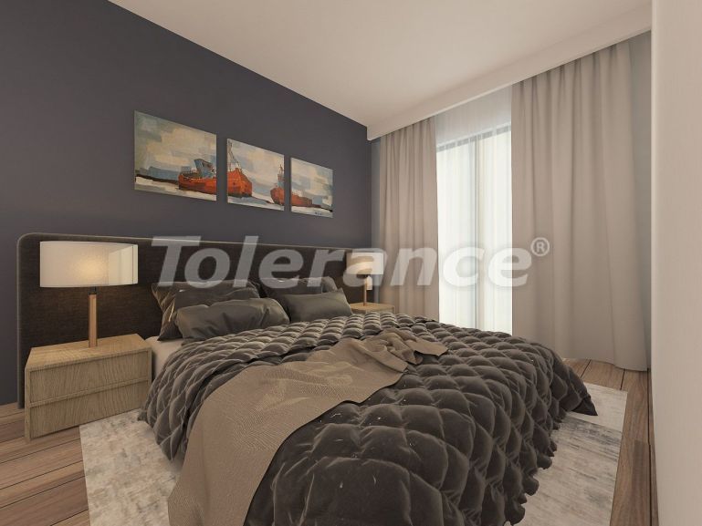 Квартира от застройщика в Кирения, Северный Кипр вид на море с бассейном в рассрочку: купить недвижимость в Турции - 72546