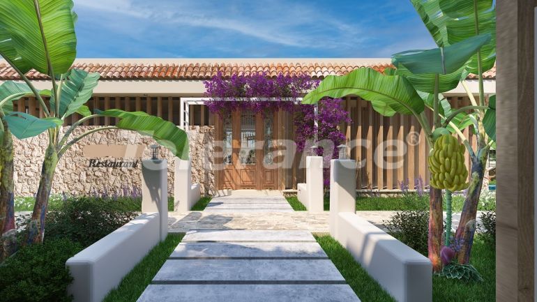 Квартира от застройщика в Кирения, Северный Кипр вид на море с бассейном в рассрочку: купить недвижимость в Турции - 72603